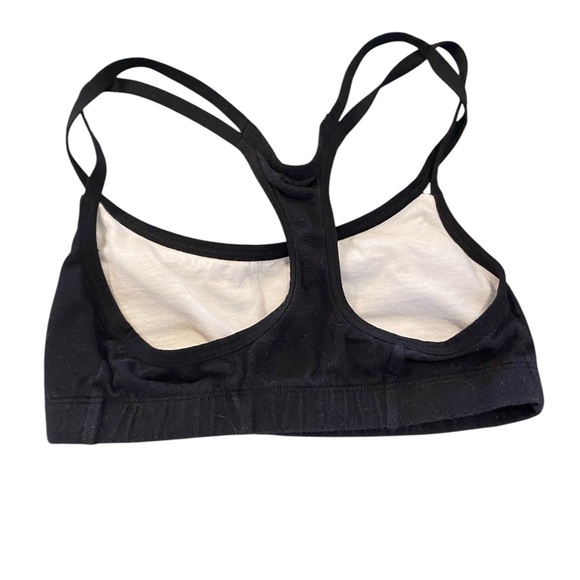 Red and Black casual Ribbed Bralette Set - Picture 5 of 6